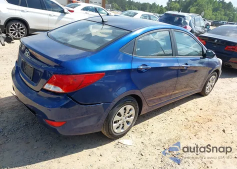 2016 Hyundai Accent Se из США, поврежденный, VIN KMHCT4AEXGU072957